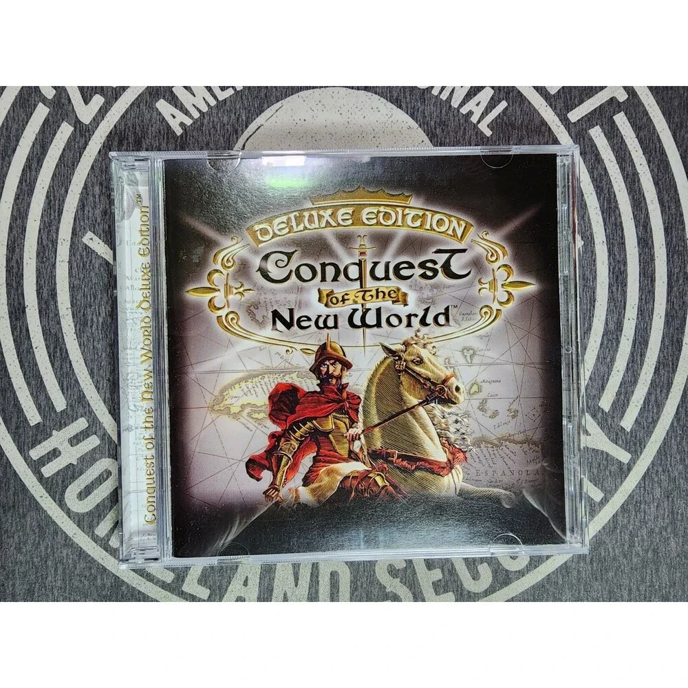 Conquest of the New World Big Box Vintage PC Game CD Included